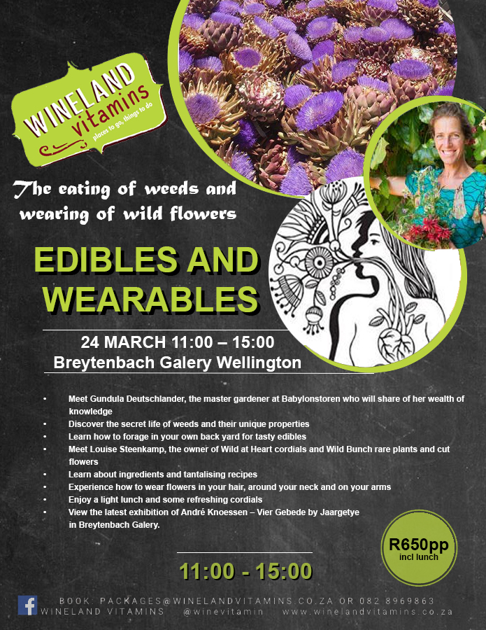 Edibles and Wearables