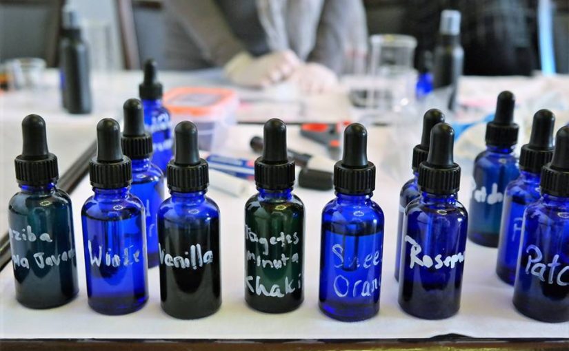 SCENTS AND TASTABILITY